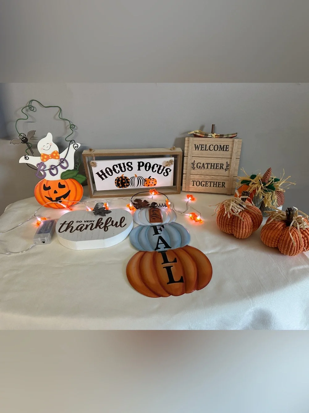 Halloween/Fall Assortment Lot